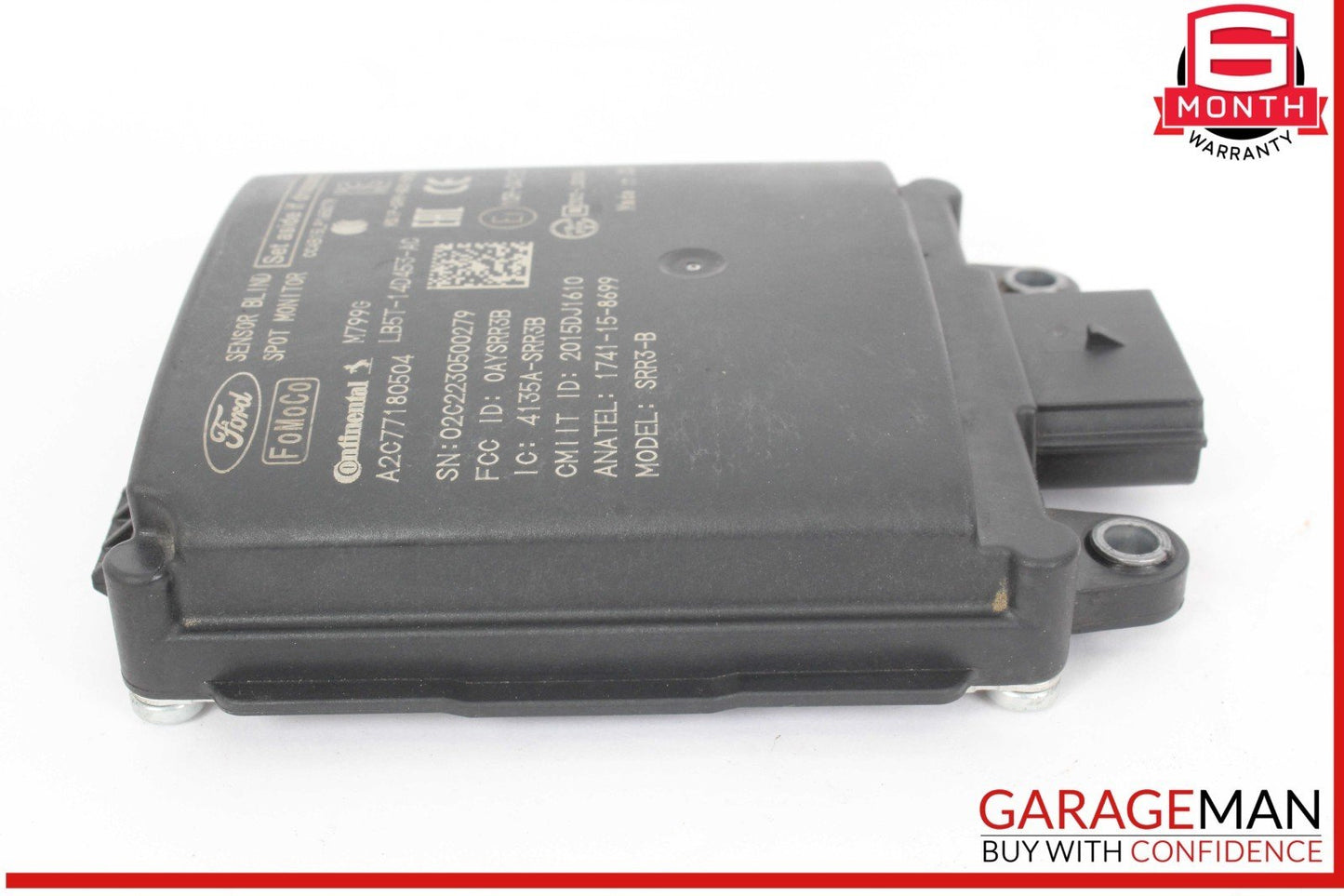 20-24 Lincoln Aviator Rear Right Passenger Side Blind Spot Radar Sensor Module
