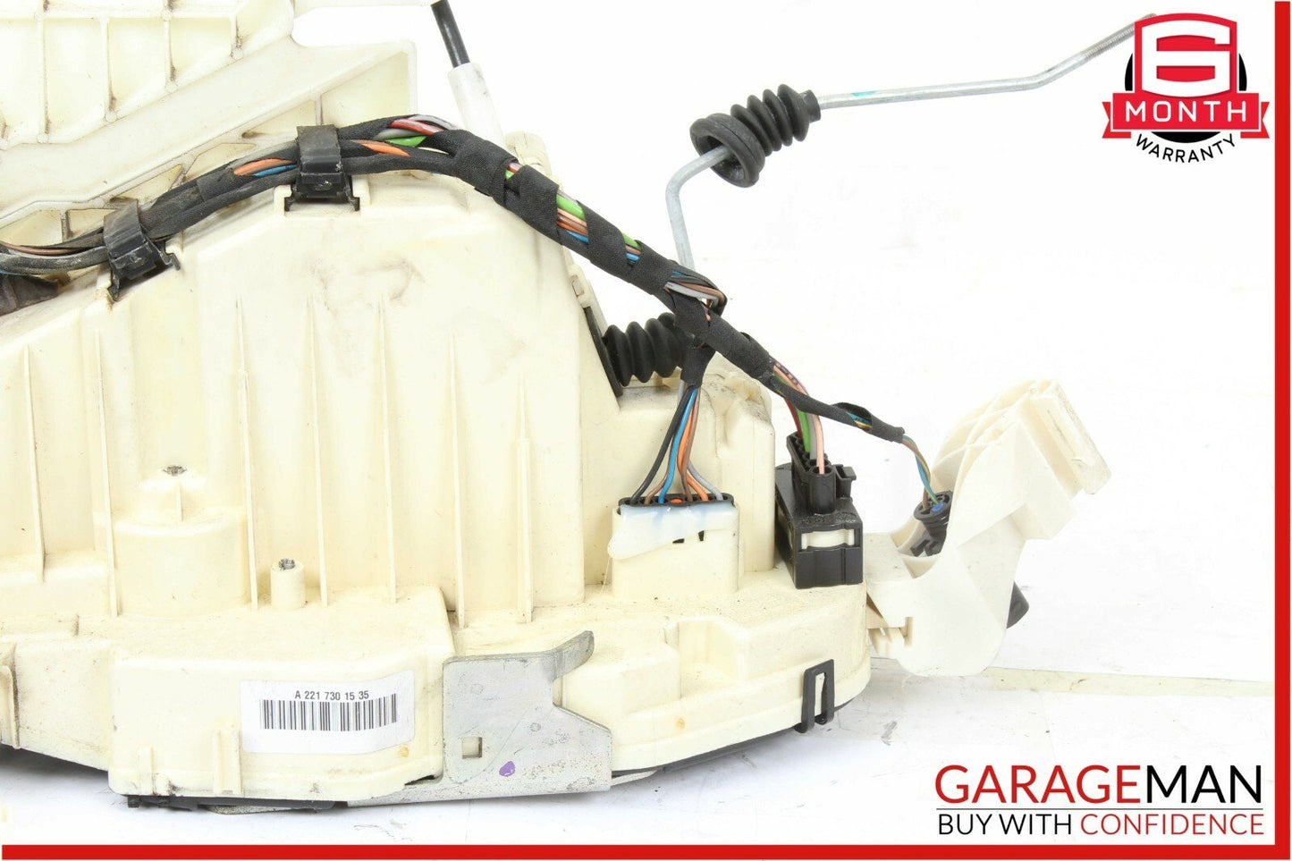 07-13 Mercedes W221 S350 S550 Rear Left Side Door Lock Latch Actuator Keyless Go