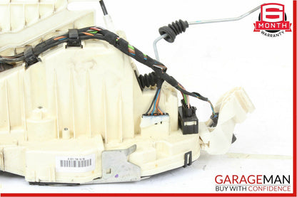 07-13 Mercedes W221 S350 S550 Rear Left Side Door Lock Latch Actuator Keyless Go