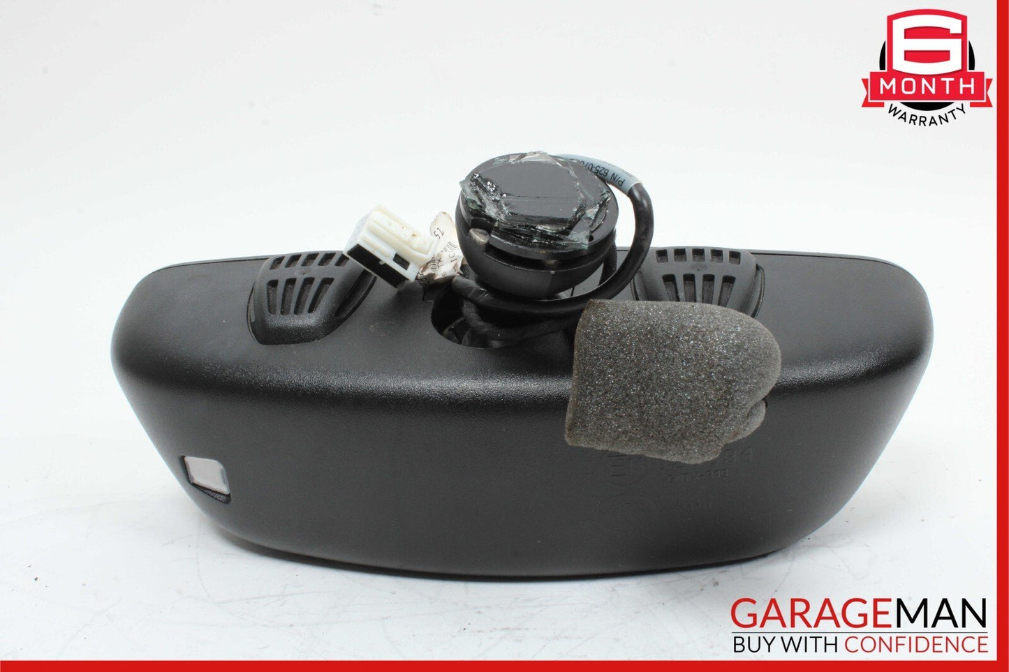 12-20 Mercedes R172 SLK250 SLK350 SLC300 Interior Rear View Mirror Black OEM