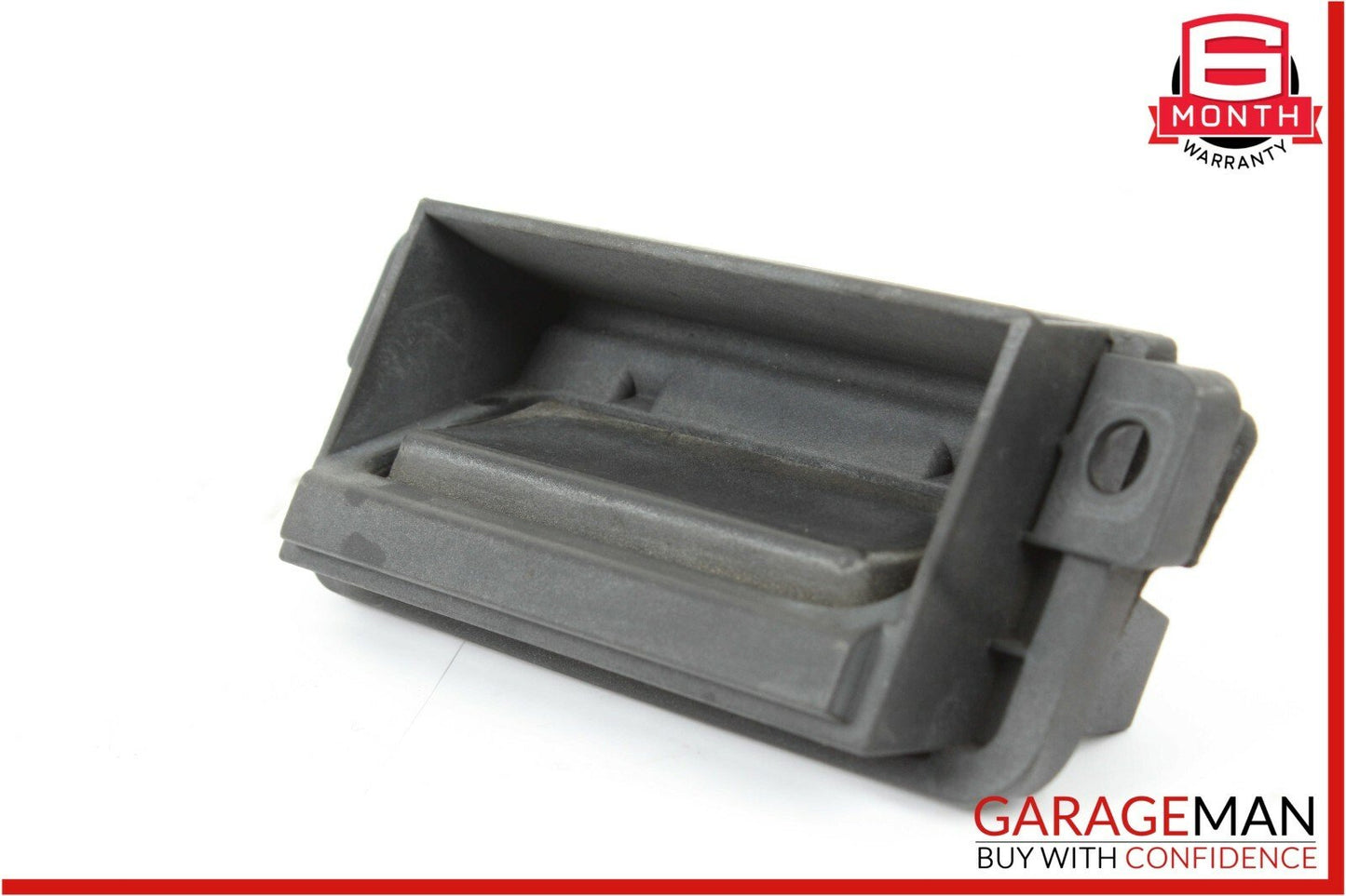 07-13 Mercedes W221 S450 S550 Trunk Lid Unlock Release Trim Panel Handle OEM