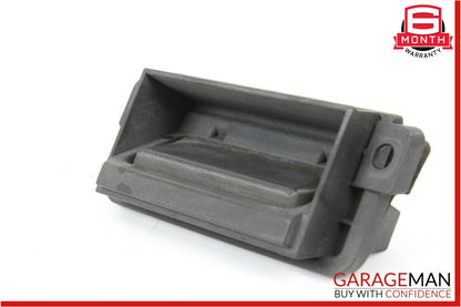 07-13 Mercedes W221 S450 S550 Trunk Lid Unlock Release Trim Panel Handle OEM