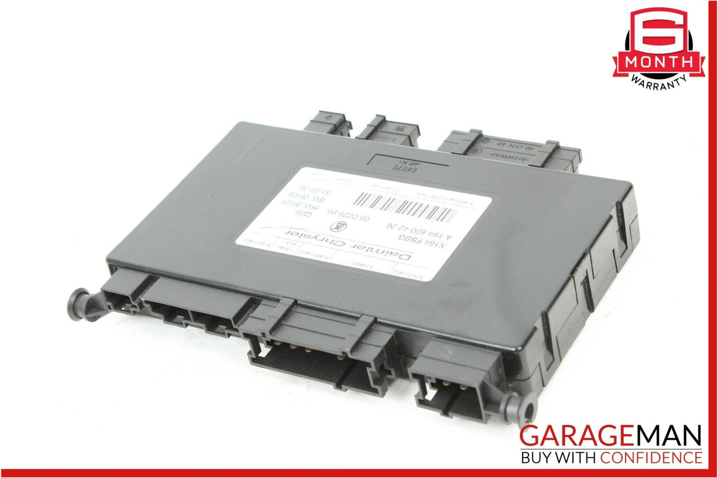 07-09 Mercedes X164 GL450 Third Row Power Seat Folding Control Module Unit OEM