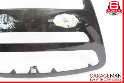 07-14 Mercedes W216 CL550 CL63 Center Console Command Unit Radio Bezel Trim OEM