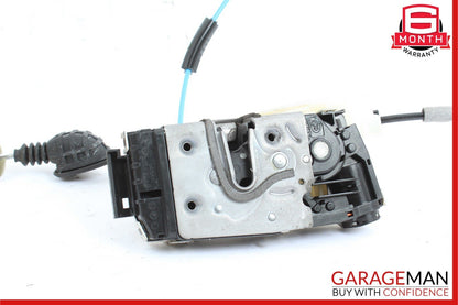 08-16 Mercedes W212 E550 C350 Front Left Driver Side Door Lock Latch Actuator