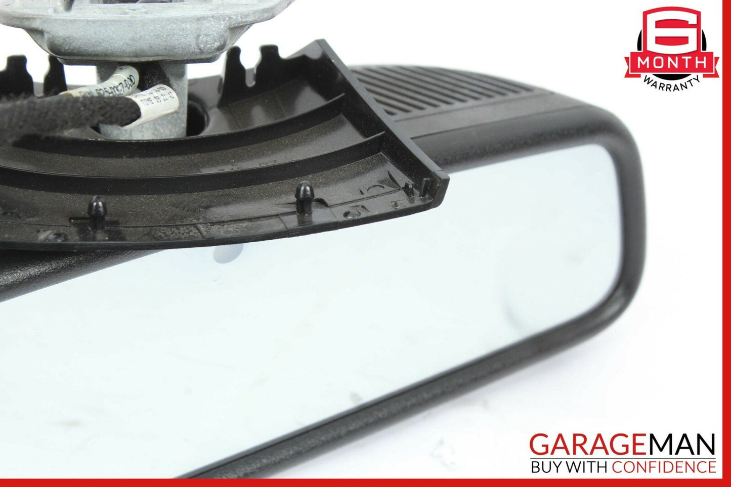10-16 Mercedes W212 E350 E400 C300 Interior Rear View Mirror Black 2048104217