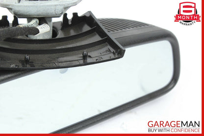 10-16 Mercedes W212 E350 E400 C300 Interior Rear View Mirror Black 2048104217