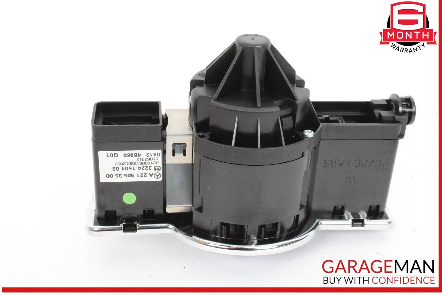 07-14 Mercedes W221 S400 Hybrid Headlight Switch Control 2219053500 OEM