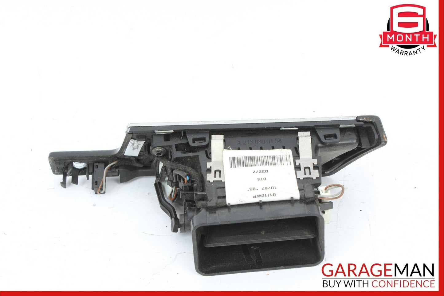 10-13 Mercedes W212 E250 E550 Front Left Side Dash AC A/C Air Vent Cover Assy