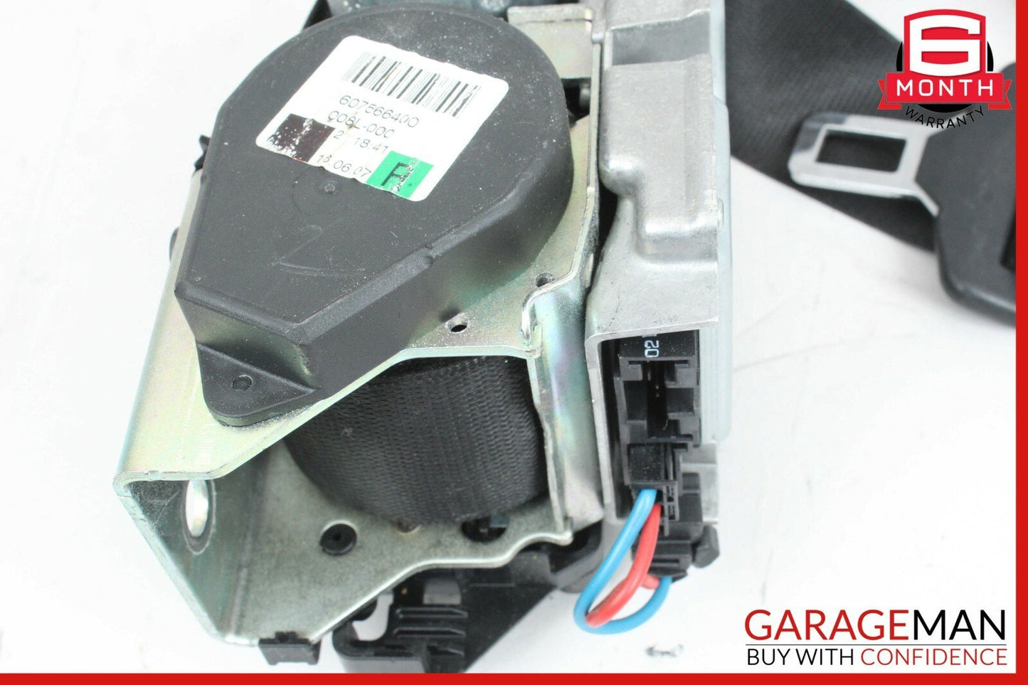 07-09 Mercedes W211 E350 CLS550 Front Right Seatbelt Seat Belt Retractor Black