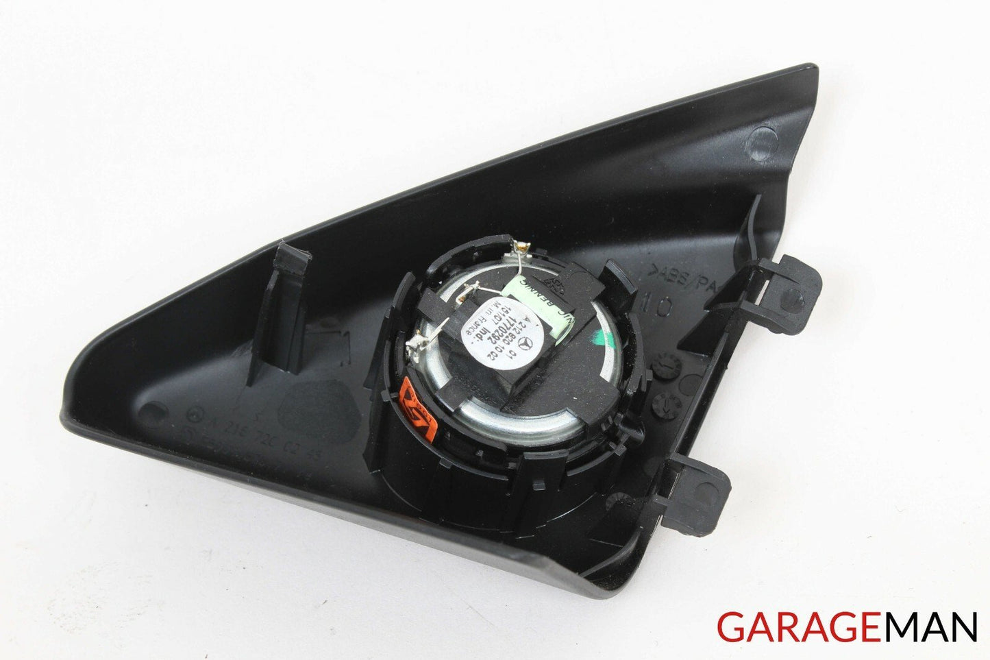 07-13 Mercedes W216 CL550 Front Right Passenger Side Door Speaker Tweeter Trim