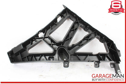 16-20 Jaguar XF Rear Bumper Left Driver Side Mount Support Bracket OEM