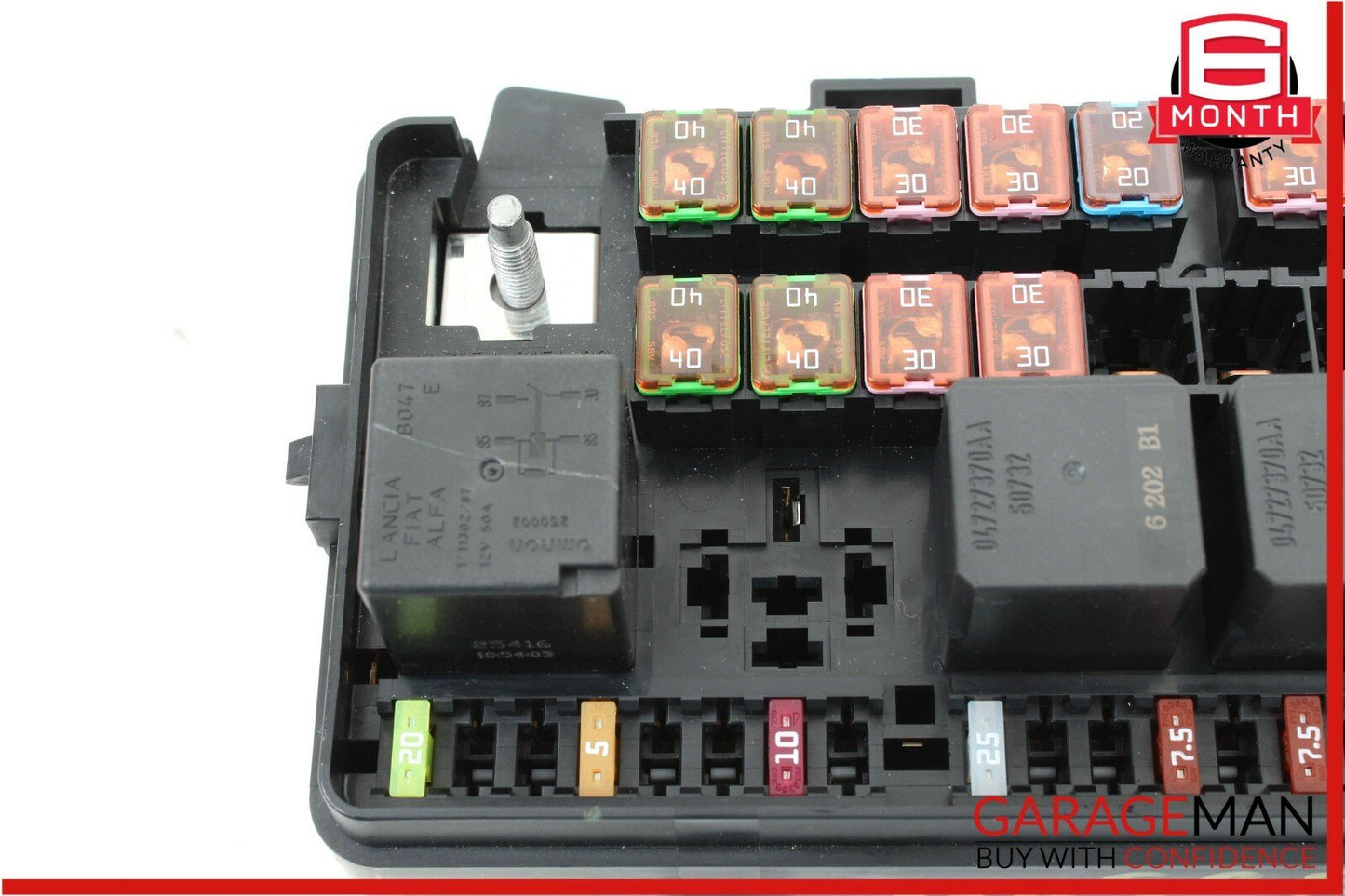 14-17 Maserati Ghibli S Fuse Relay Box Control Module Unit 670036299 OEM
