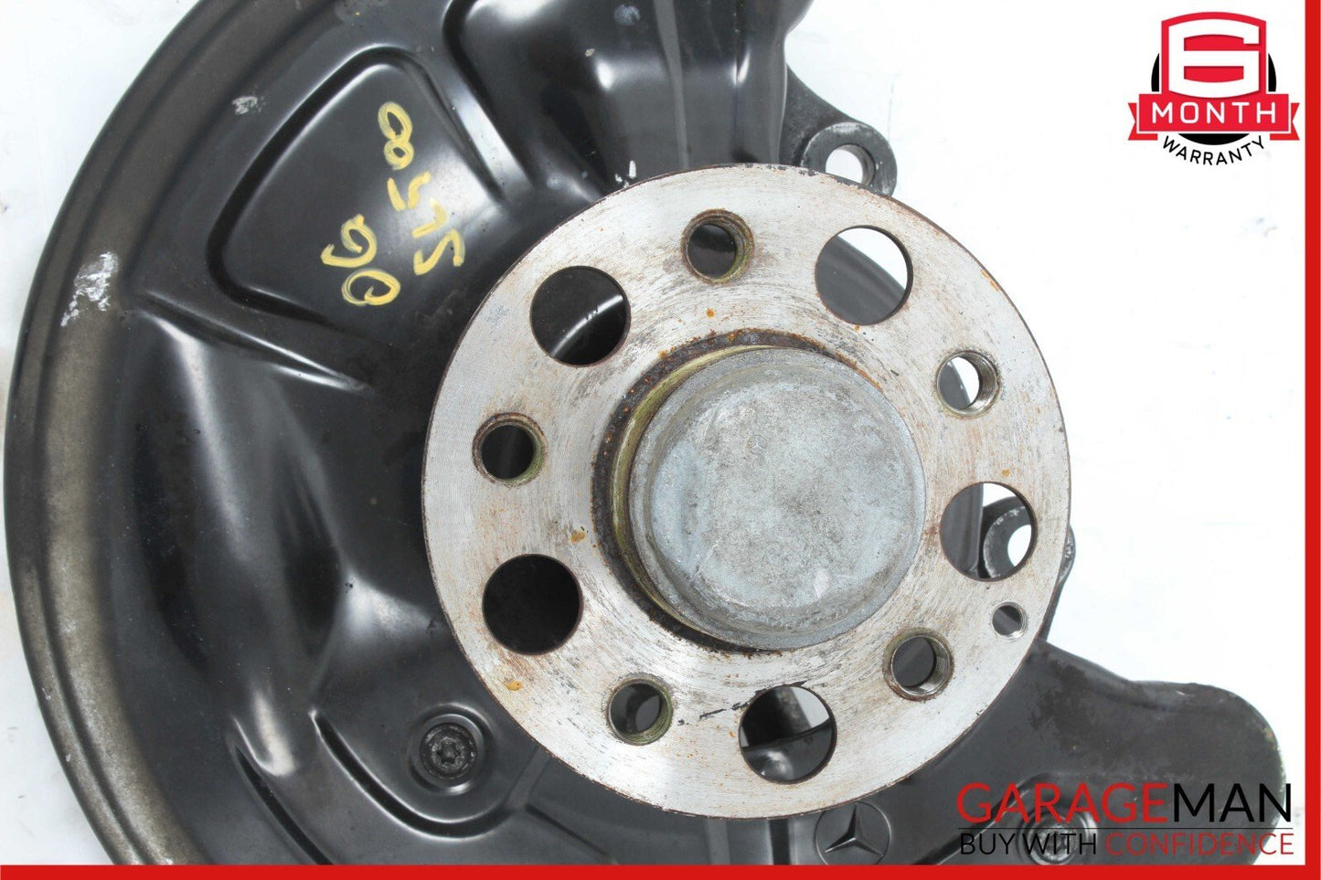 03-06 Mercedes R230 SL500 Front Left Side RWD Spindle Knuckle Hub Bearing