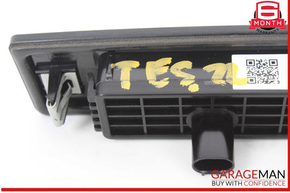 17-23 Tesla Model 3 Rear Trunk Lid Release Opener Handle w/ Backup Camera OEM
