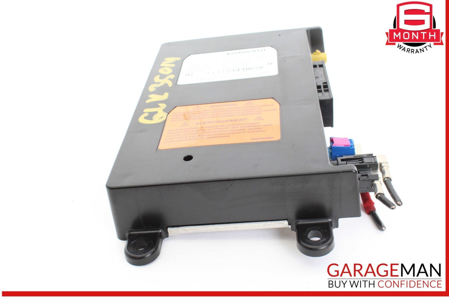 12-15 Mercedes X204 GLK350 GL450 Communication Control Module 2229006003 OEM