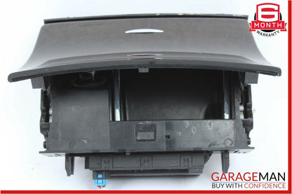 03-11 Mercedes CLS500 E500 Center Ashtray Ash Tray Storage Tray Compartment Wood