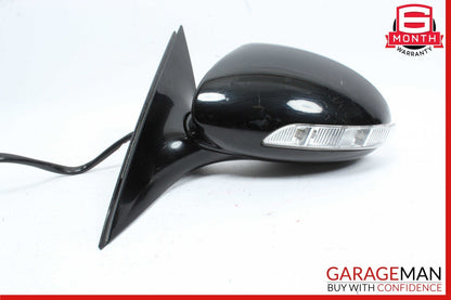 07-09 Mercedes W221 S550 S600 Front Left Side Mirror Door Rear View Black OEM