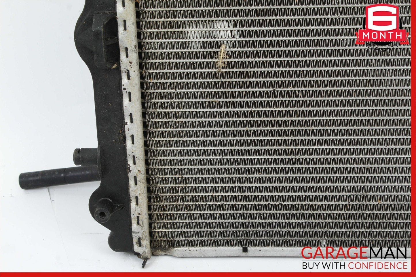97-04 Porsche Boxster 986 Engine AC A/C Cooling Radiator Fan Motor Shroud Assy