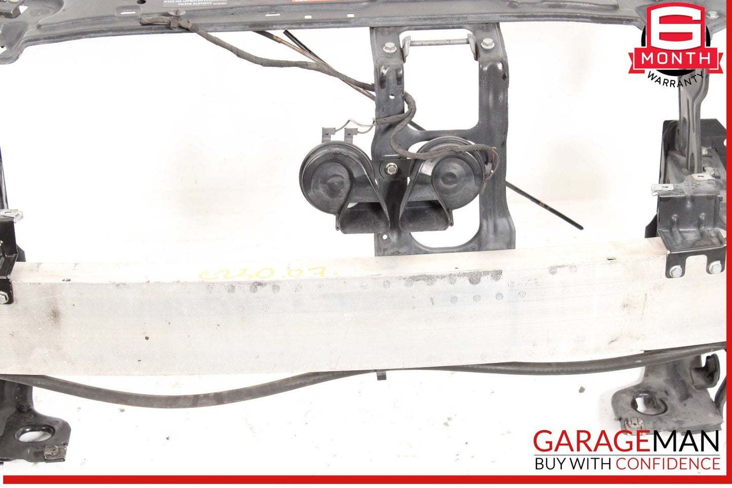 01-07 Mercedes W203 C230 Front Radiator Support Reinforcement Bar Assembly OEM