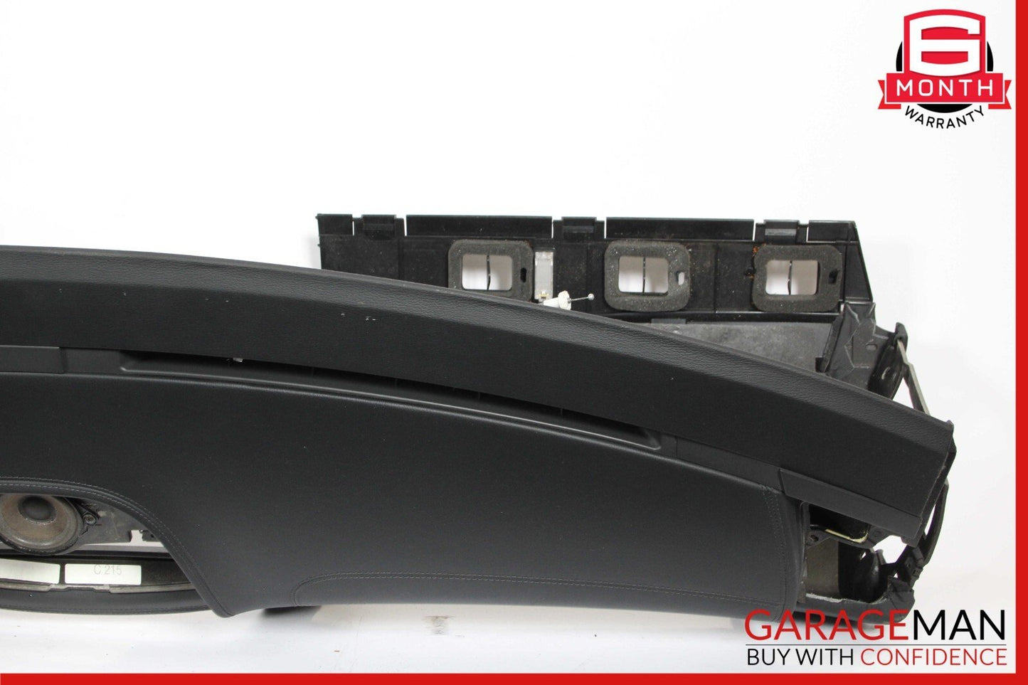 00-06 Mercedes W215 CL600 Front Dashboard Dash Board Panel Trim Cover Assy Black