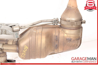 05-08 Porsche Boxster 987 2.7L Exhaust Muffler Assembly OEM