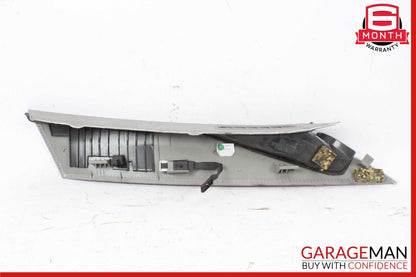 17-22 Alfa Romeo Giulia Front Left Side A Pillar Cover Panel Trim Gray OEM