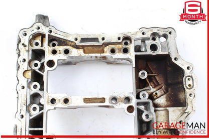 09-16 Audi S4 Lower Block Oil Pan Crankshaft Mount 06E103032 OEM