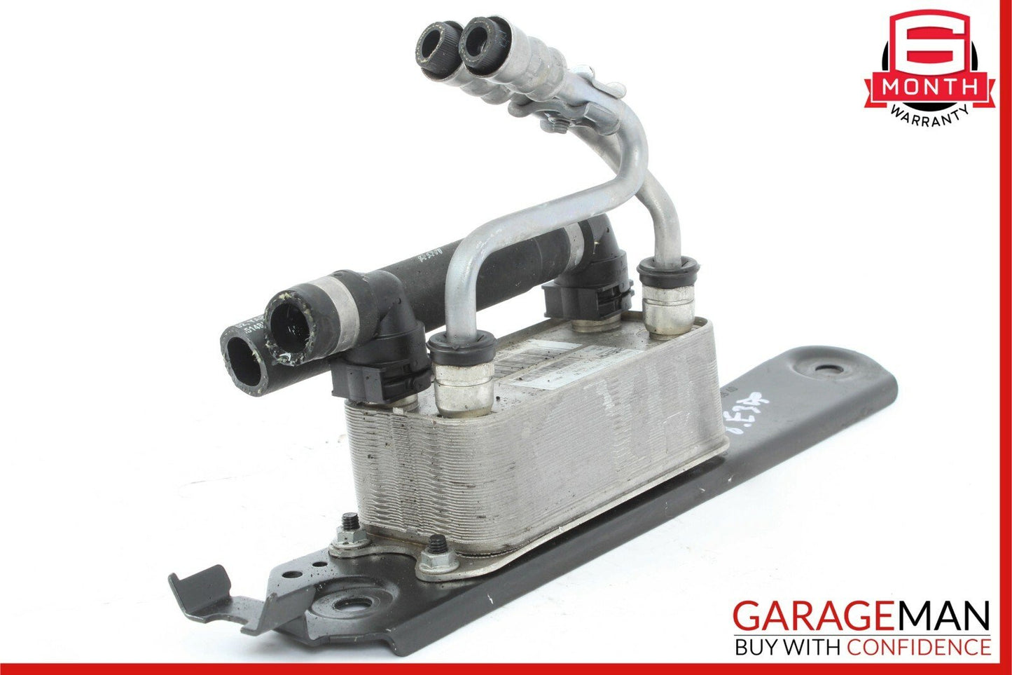 12-15 Mercedes C250 SLK250 1.8L Transmission Oil Cooler Radiator Assembly