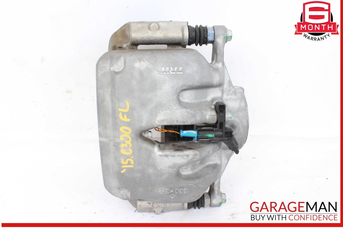 15-20 Mercedes W205 C300 C350e Front Left & Right Side Brake Caliper Set of 2