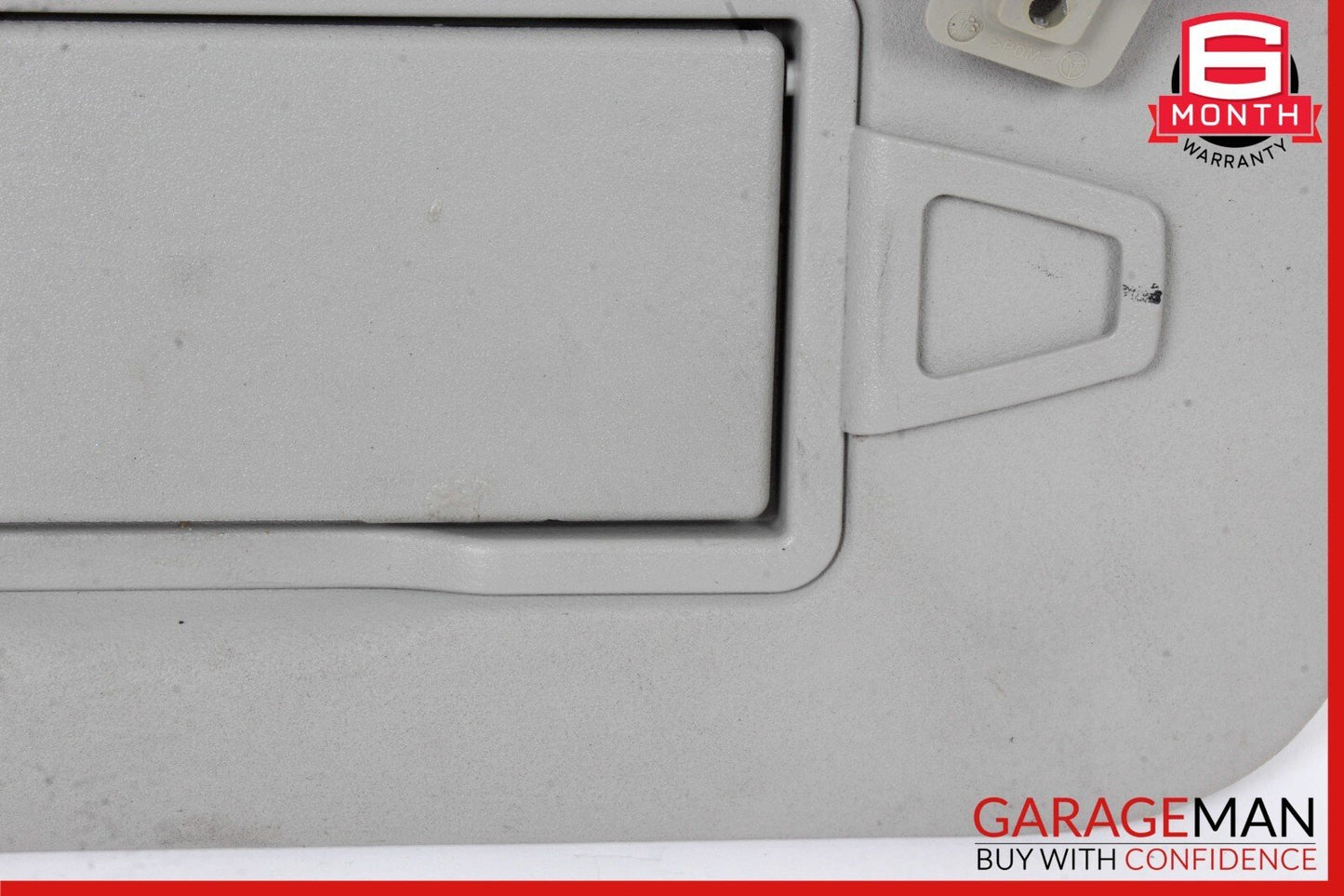 06-12 Mercedes X164 GL450 GL550 Front Right Side Sun Visor Sunvisor Shade OEM
