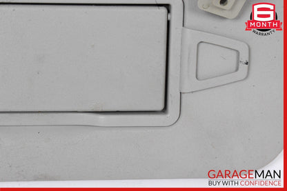 06-12 Mercedes X164 GL450 GL550 Front Right Side Sun Visor Sunvisor Shade OEM