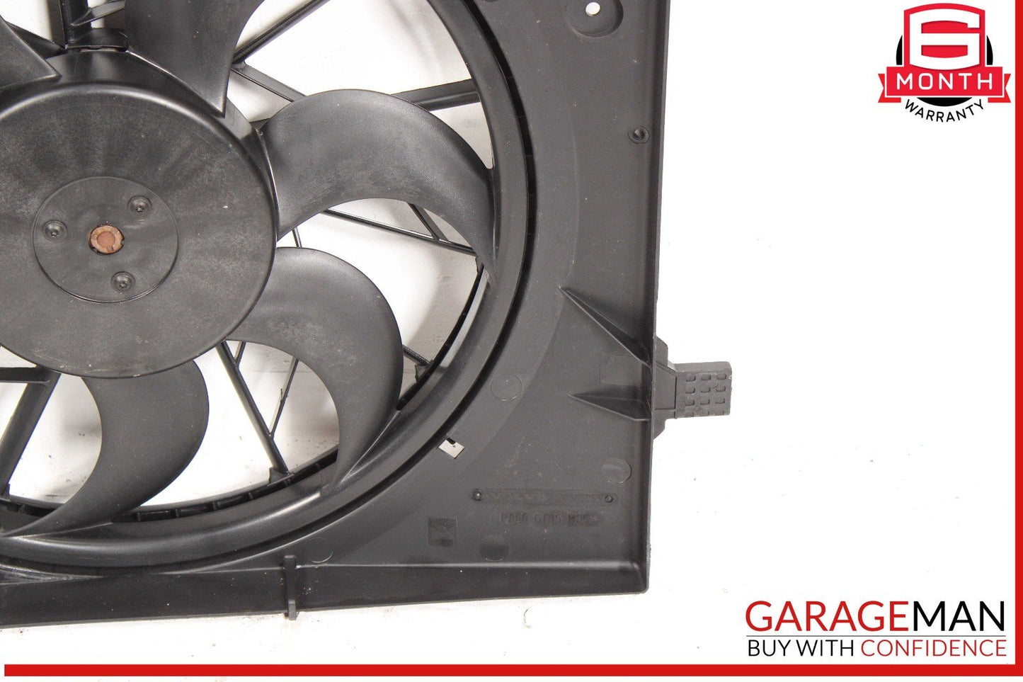 05â09 Volvo S60 Engine Radiator Cooling Fan Motor Assembly OEM
