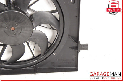 05â09 Volvo S60 Engine Radiator Cooling Fan Motor Assembly OEM
