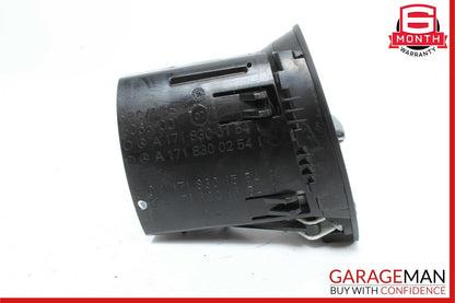 05-11 Mercedes R171 SLK350 SLK300 Air AC Vent Dash Right Side Black OEM