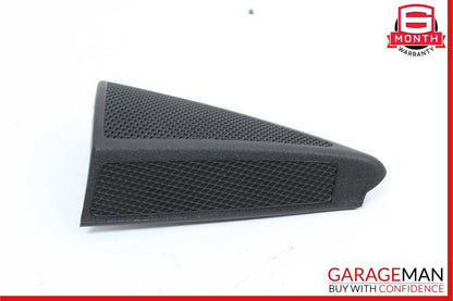 03-09 Mercedes W211 E320 E500 E550 Front Right Side Tweeter Speaker Cover Black