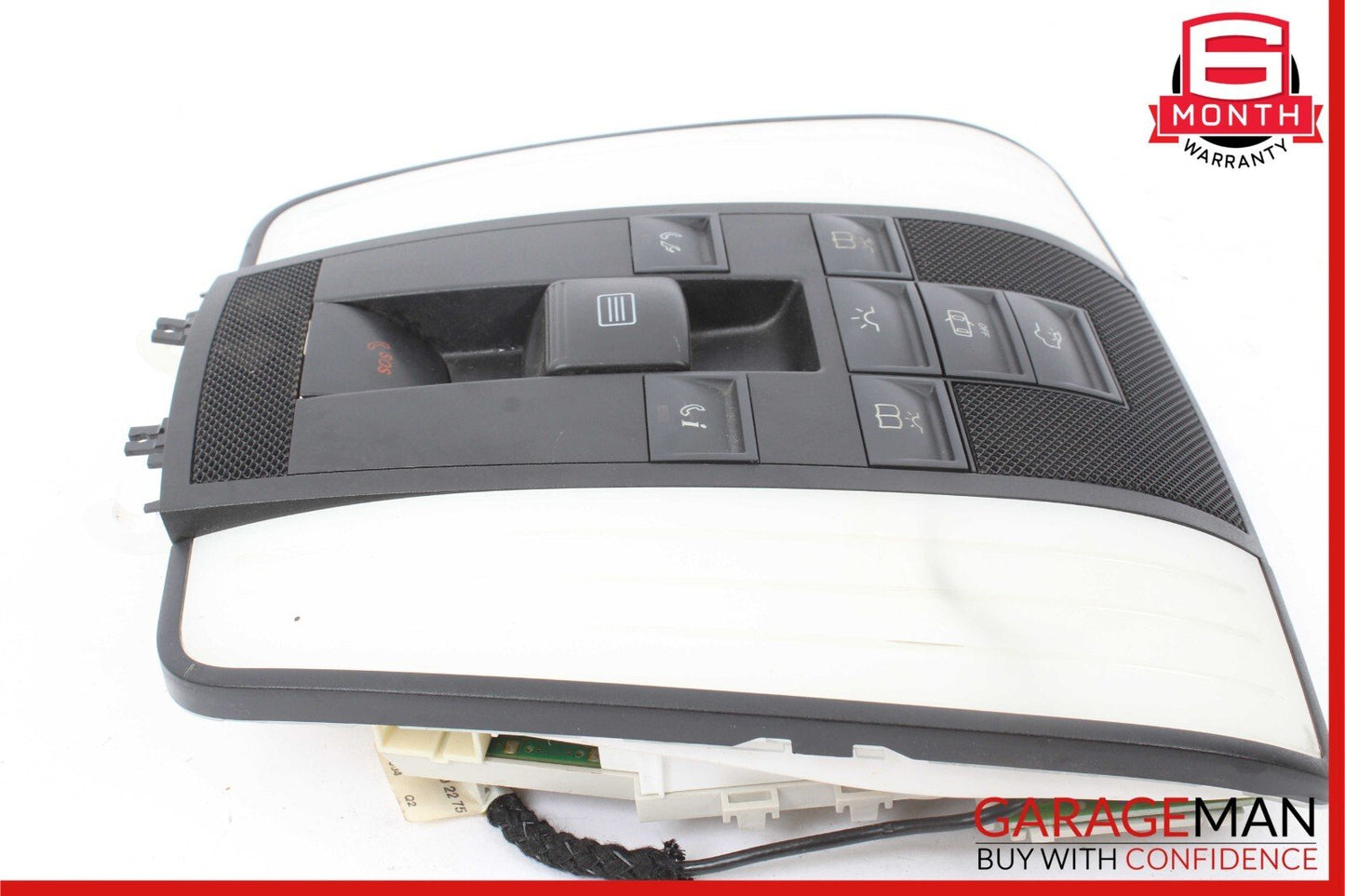 12-18 Mercedes W218 CLS550 CLS400 E350 Overhead Dome Light Black 2129002106 OEM