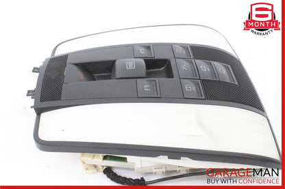 12-18 Mercedes W218 CLS550 CLS400 E350 Overhead Dome Light Black 2129002106 OEM