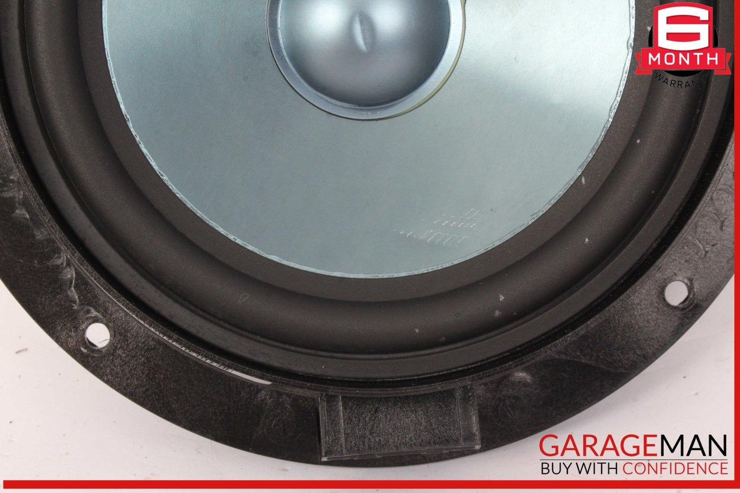 06-13 Mercedes X164 GL450 4MATIC Rear Door Speakers Sound Set of 2 1648201102