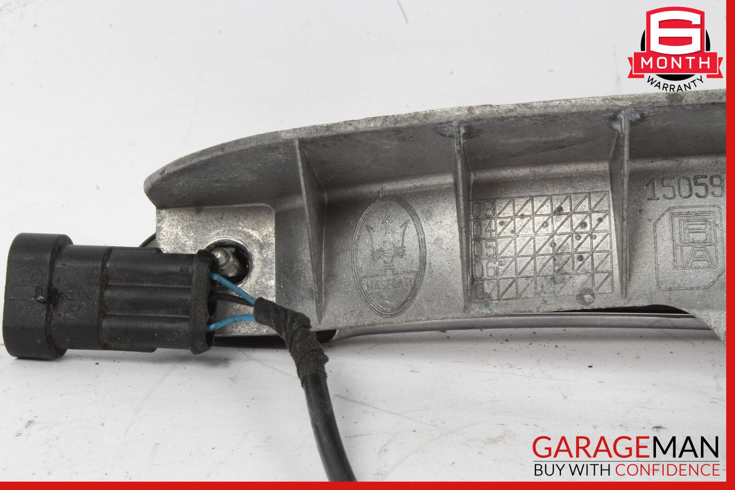 03-13 Maserati Quattroporte M139 Rear Right Side Exterior Door Handle OEM