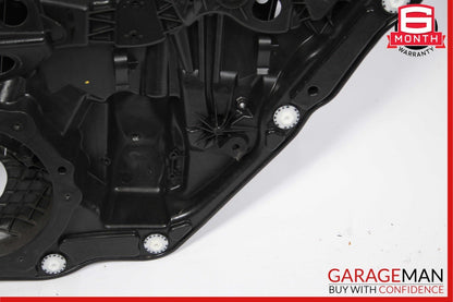 11-17 Porsche Cayenne 958 Rear Right Side Door Window Regulator Plate Motor Assy