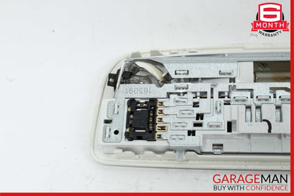 08-21 Mercedes C300 GLA250 A220 Rear Overhead Dome Light Lamp Reading Map Beige