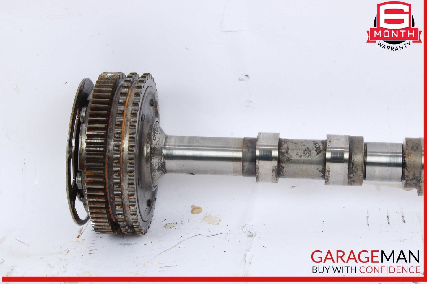 05-12 Mercedes X204 GLK350 C230 Left Side Engine Camshaft Cam Shaft Intake OEM