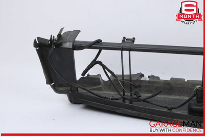 10-14 Mercedes X204 GLK350 C250 Radiator Lower Baffle Air Duct 2045053430 OEM