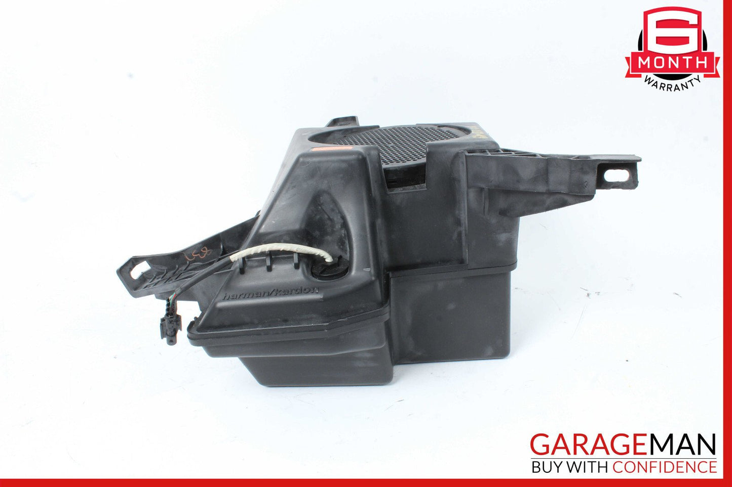 07-12 Mercedes X164 GL550 Rear Harman Kardon Subwoofer Sub Woofer Audio Speaker