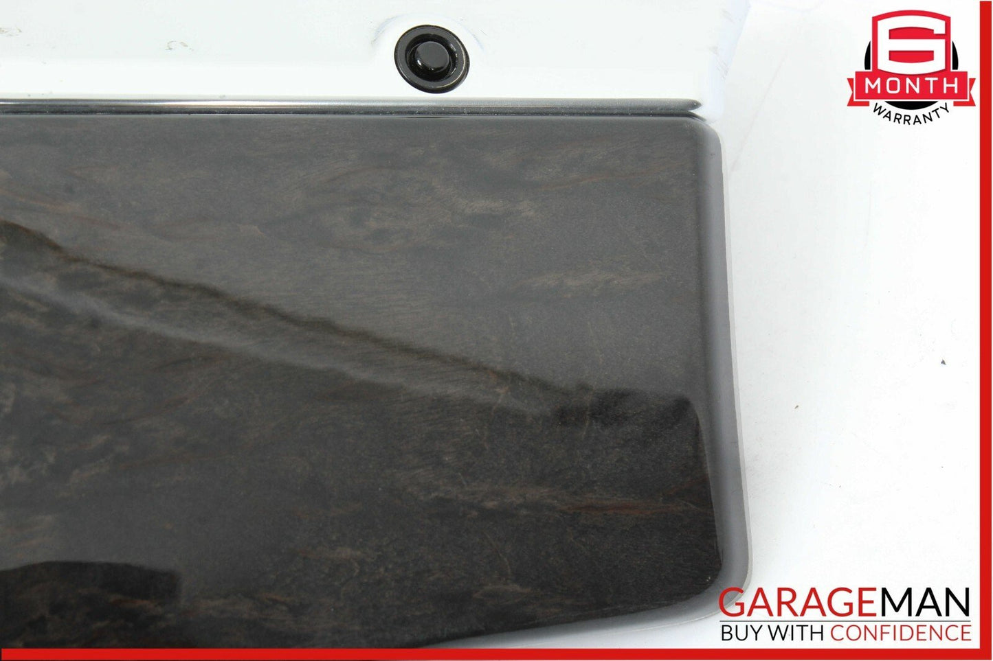 10-15 Porsche Panamera Left Side Interior Dashboard Dash Trim Panel Cover Walnut