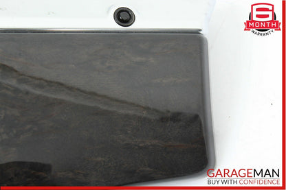 10-15 Porsche Panamera Left Side Interior Dashboard Dash Trim Panel Cover Walnut