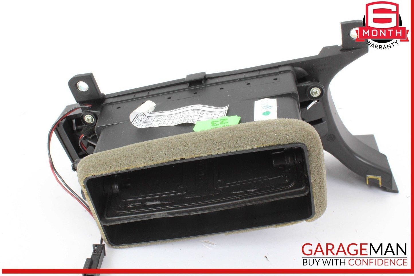 14-18 Maserati Quattroporte S Front Left Side Dashboard AC A/C Air Vent Trim OEM