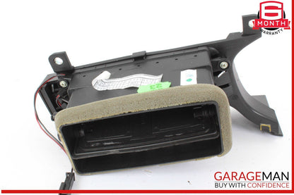 14-18 Maserati Quattroporte S Front Left Side Dashboard AC A/C Air Vent Trim OEM