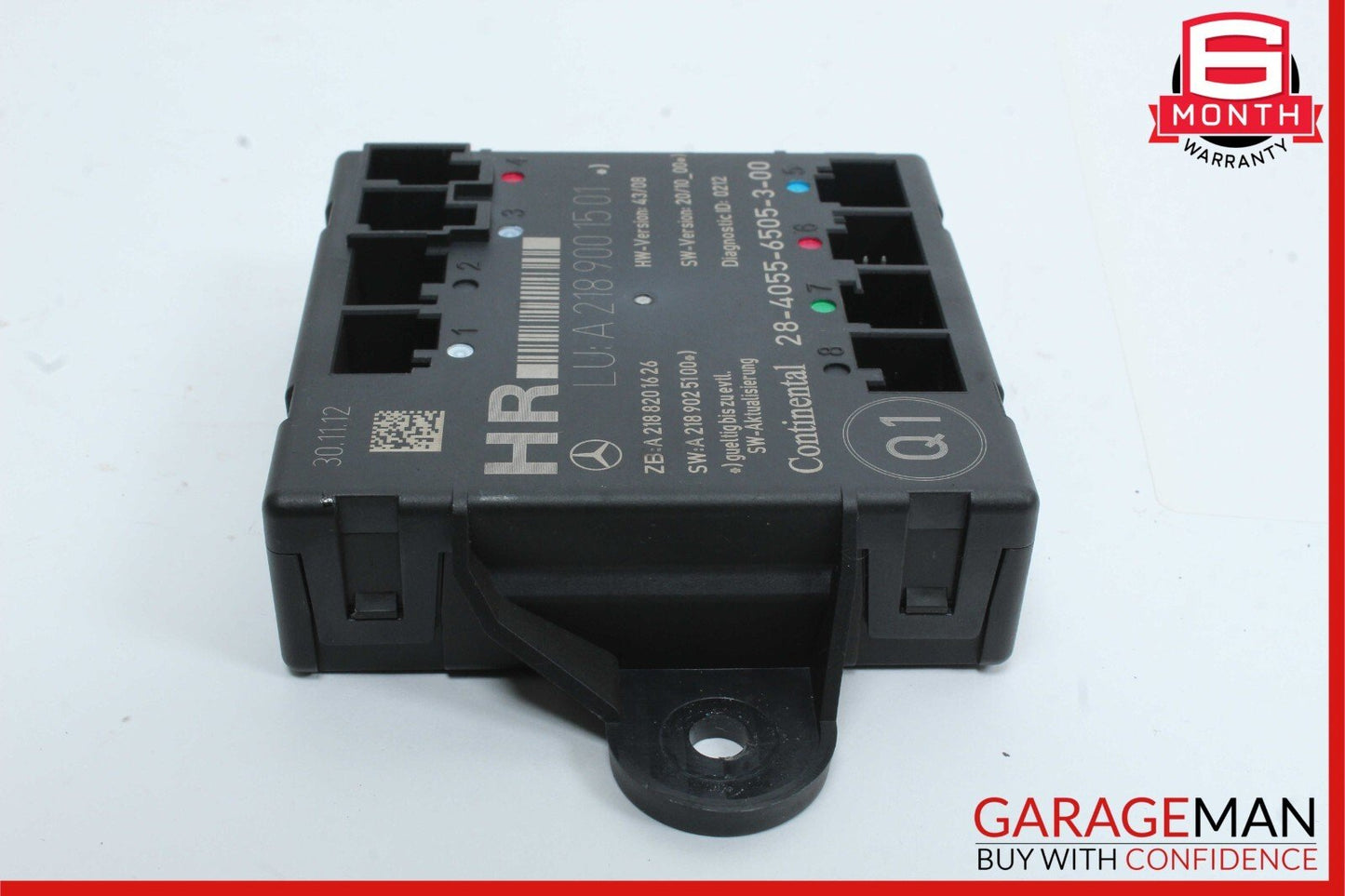 08-18 Mercedes X204 GLK350 C300 Rear Right Side Door Control Module Unit OEM